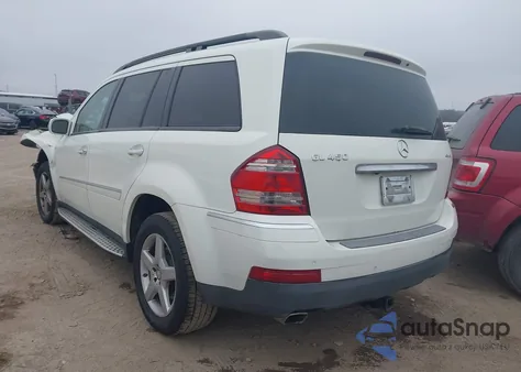 2008 Mercedes-Benz Gl 450 4Matic z USA, uszkodzony, nr VIN 4JGBF71E88A435375